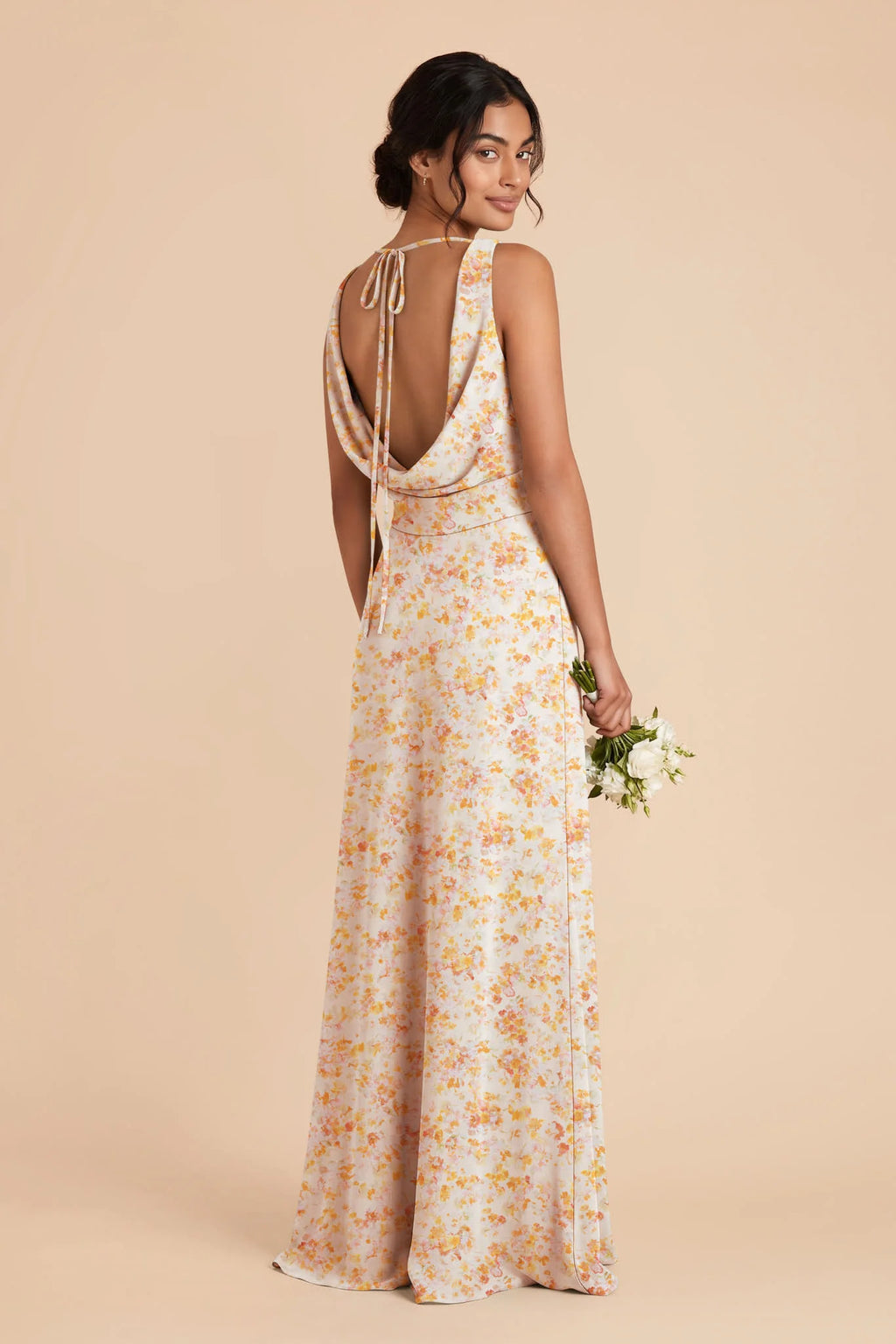 Odette Pressed Floral alternate view 1 bridesmaid dress