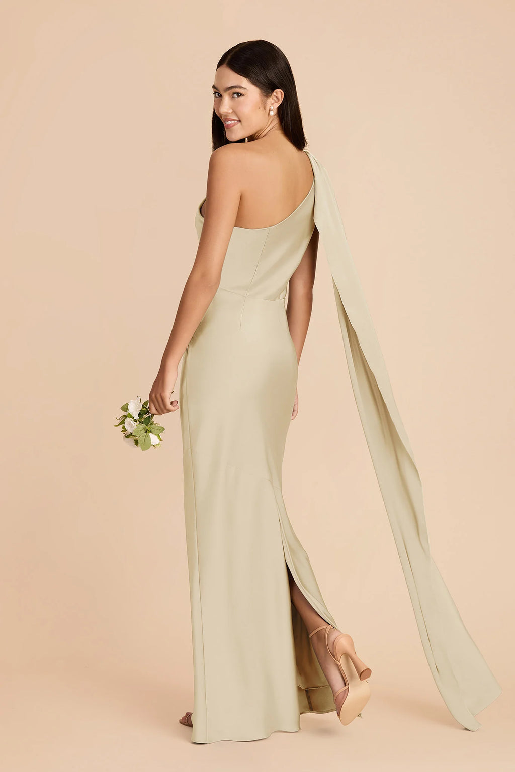 Ariadne Prosecco alternate view 3 bridesmaid dress