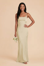 Noelle Prosecco front view bridesmaid dress