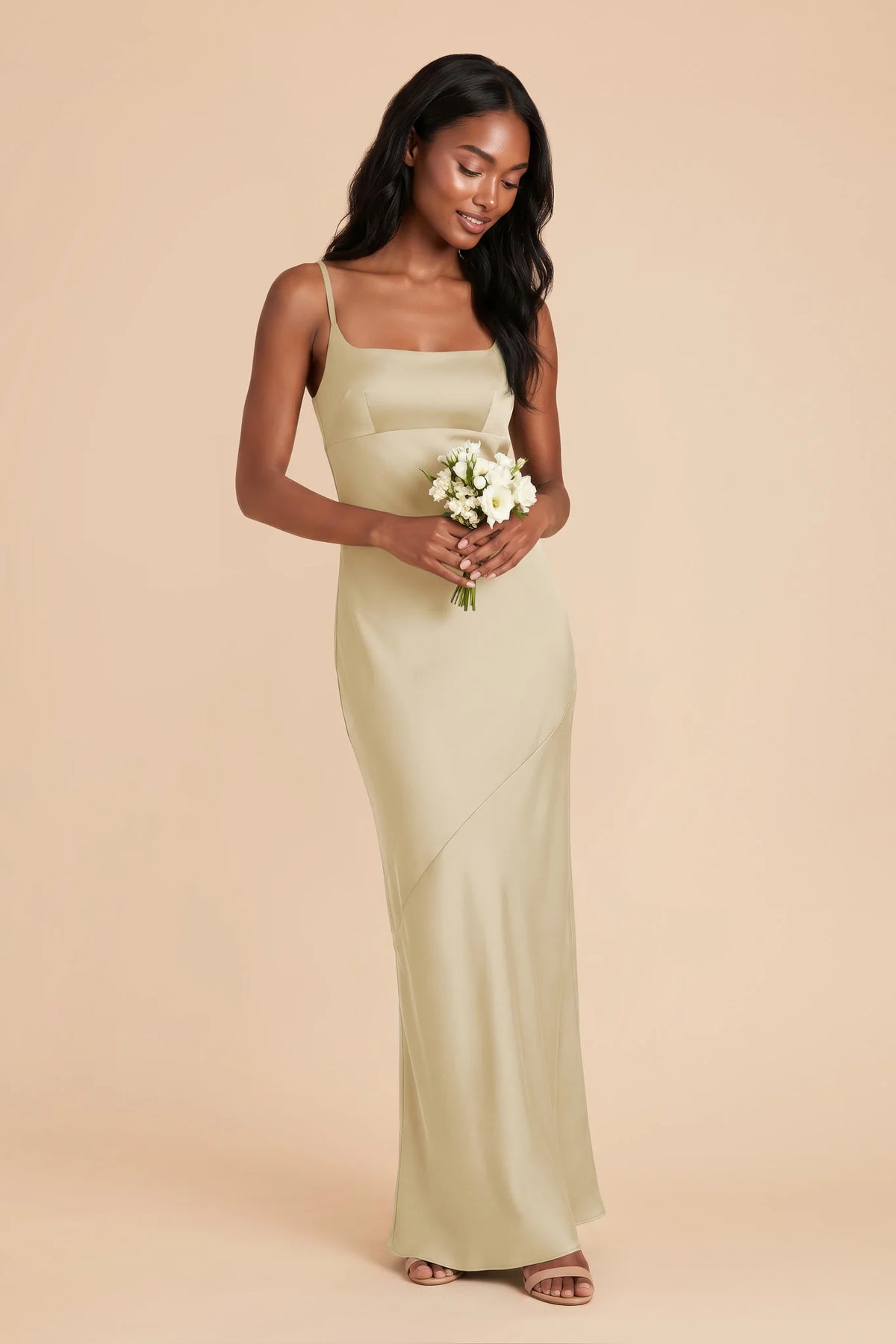 Noelle Prosecco alternate view 1 bridesmaid dress