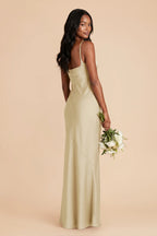 Noelle Prosecco alternate view 2 bridesmaid dress