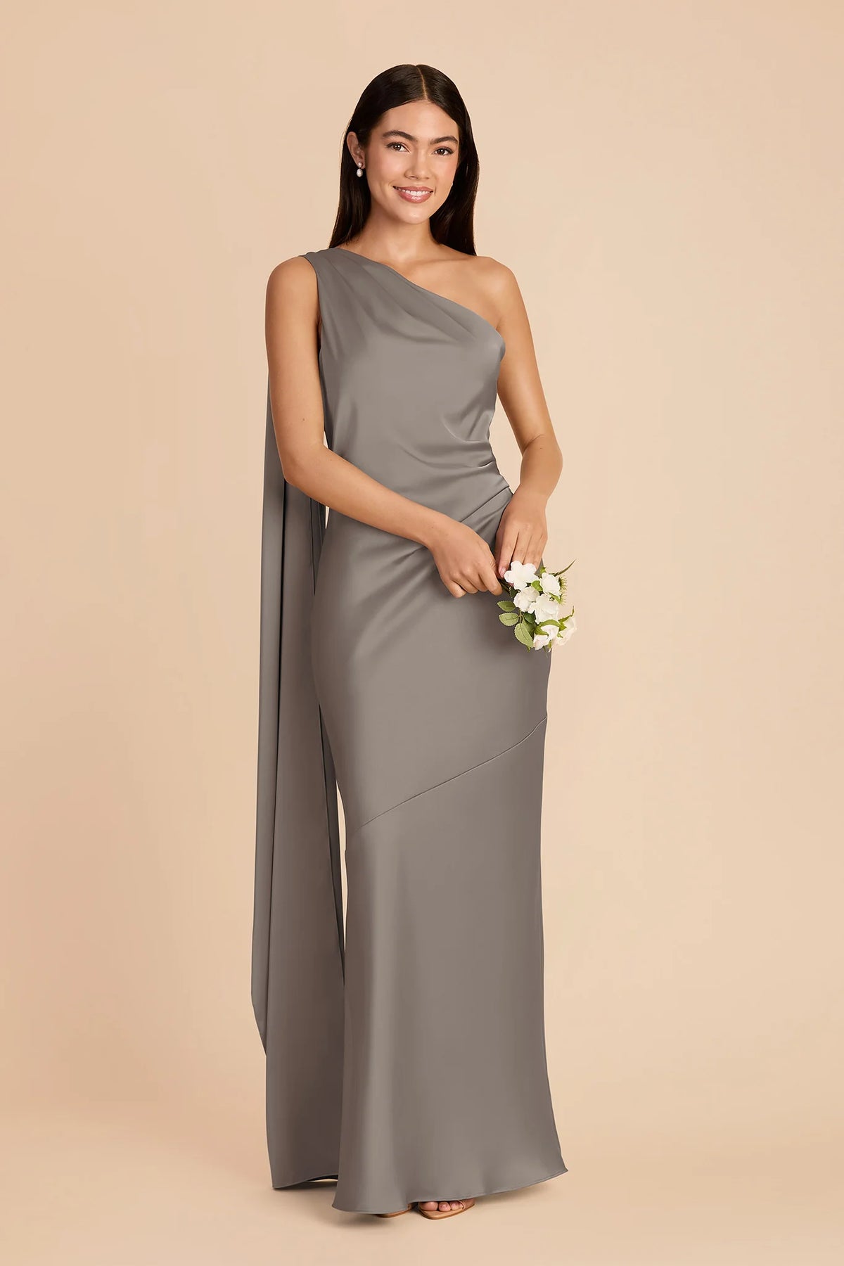 Ariadne Quartz alternate view 1 bridesmaid dress