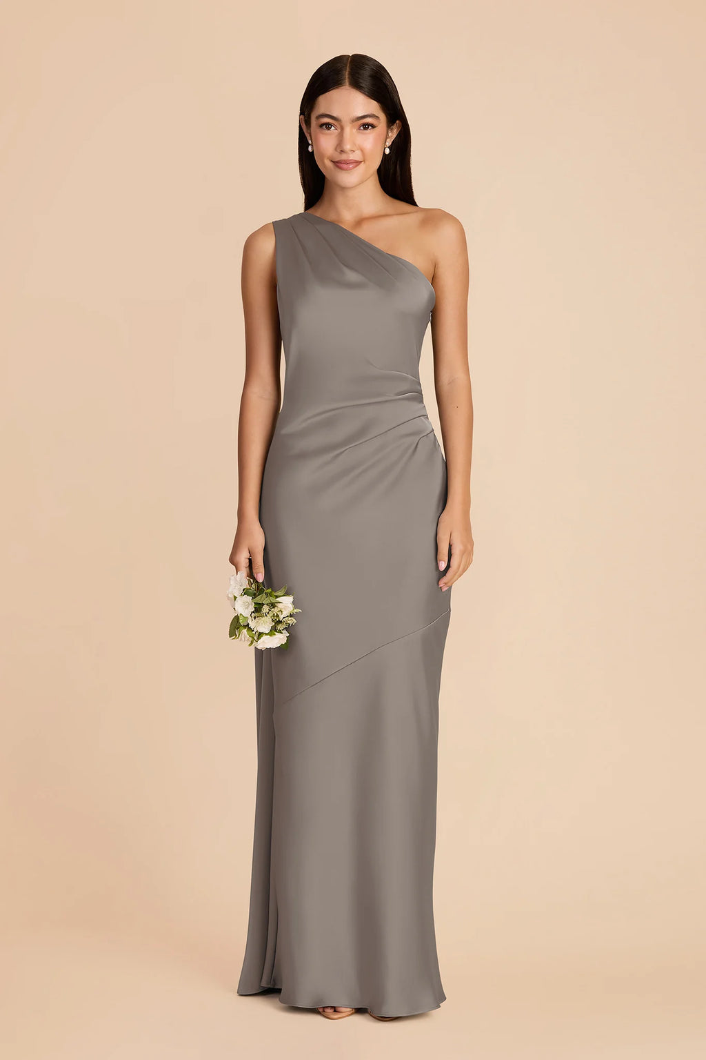 Ariadne Quartz alternate view 2 bridesmaid dress
