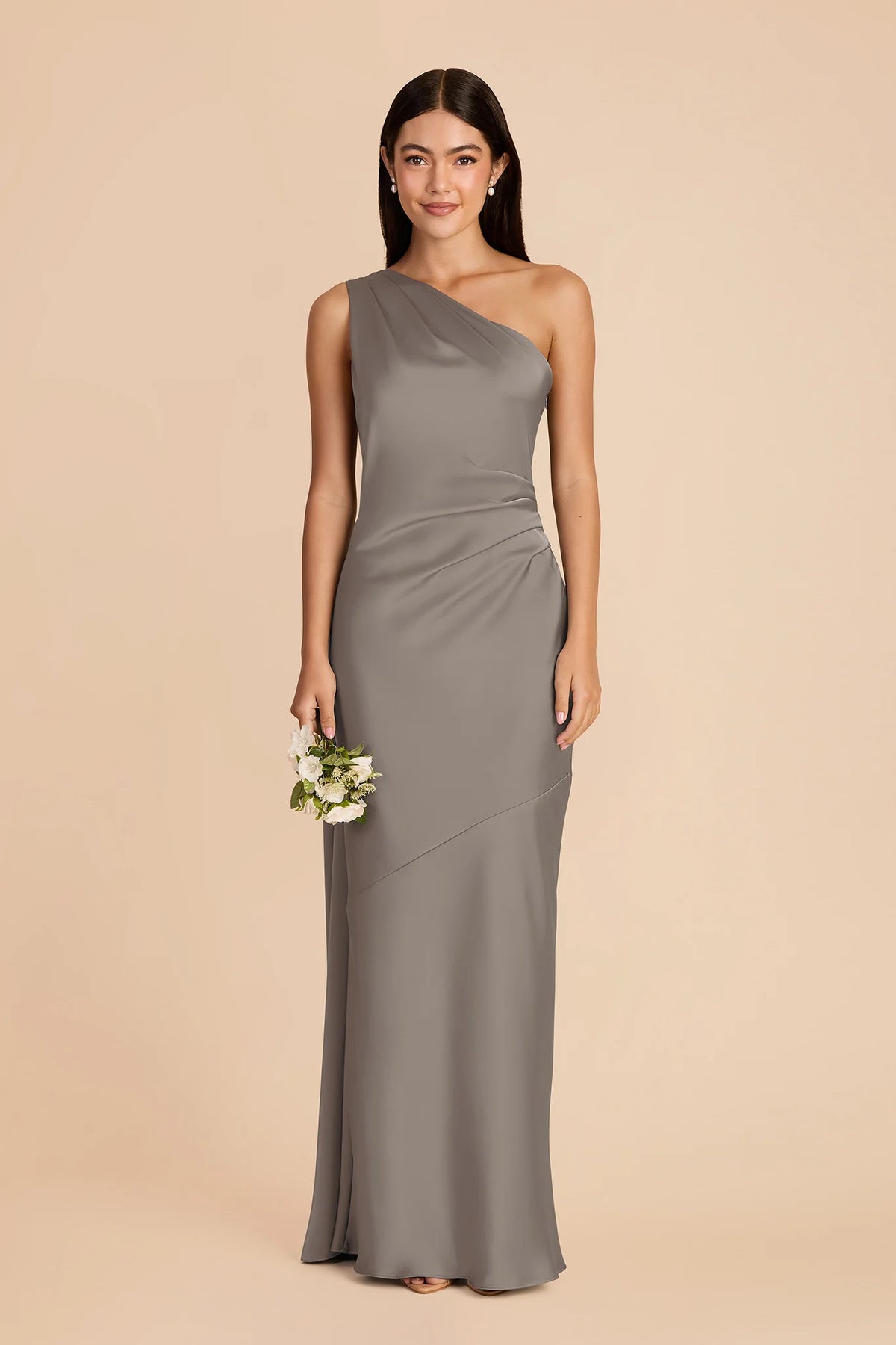 Ariadne Quartz alternate view 2 bridesmaid dress