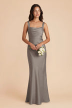 Colette Quartz alternate view 1 bridesmaid dress