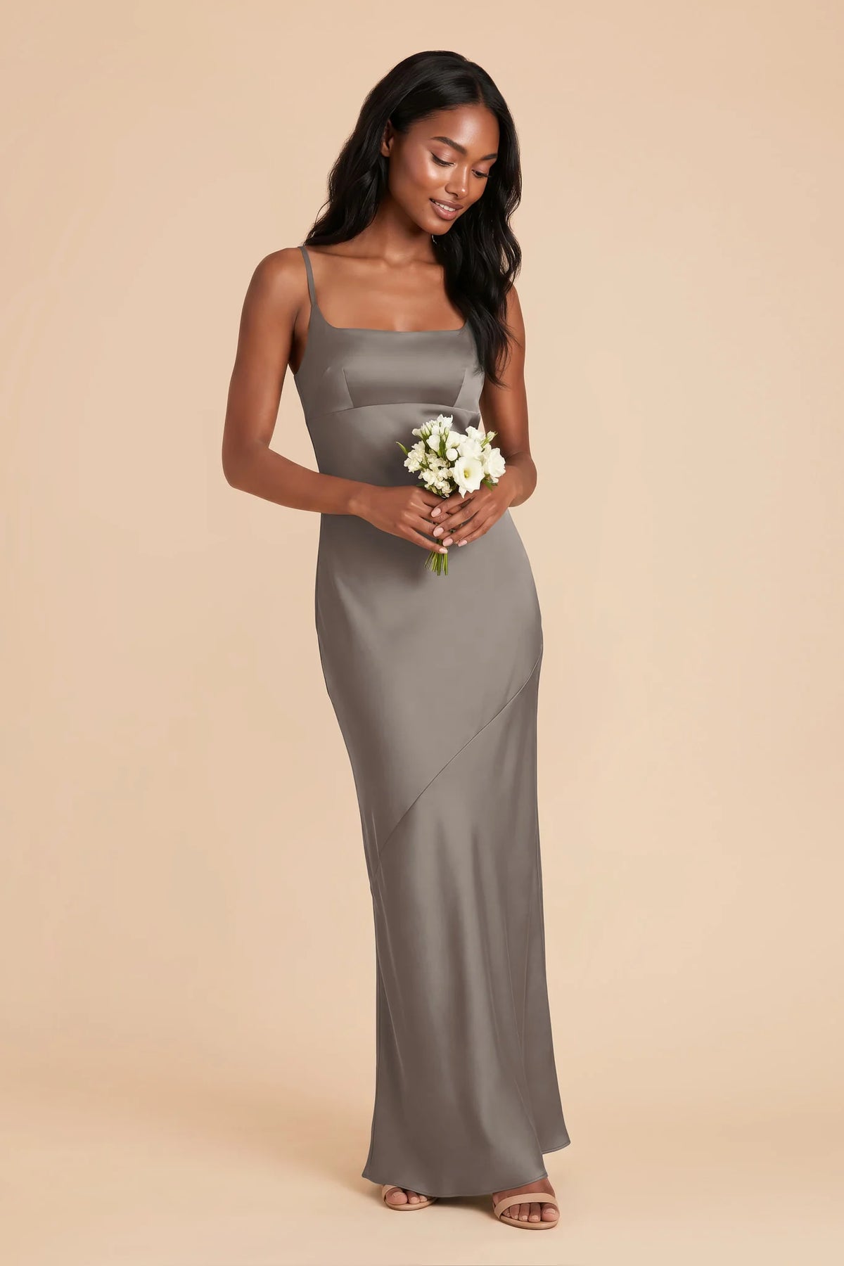 Noelle Quartz alternate view 1 bridesmaid dress