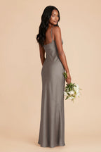Noelle Quartz alternate view 2 bridesmaid dress
