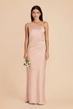 Ariadne Rose Gold alternate view 2 bridesmaid dress