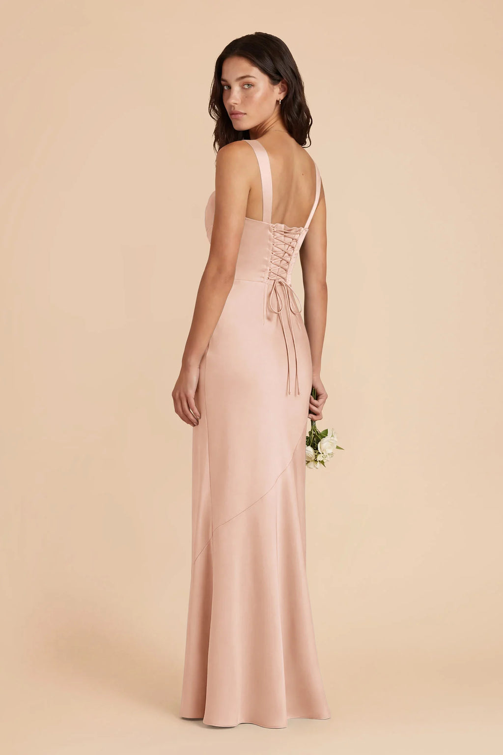 Colette Rose Gold alternate view 2 bridesmaid dress