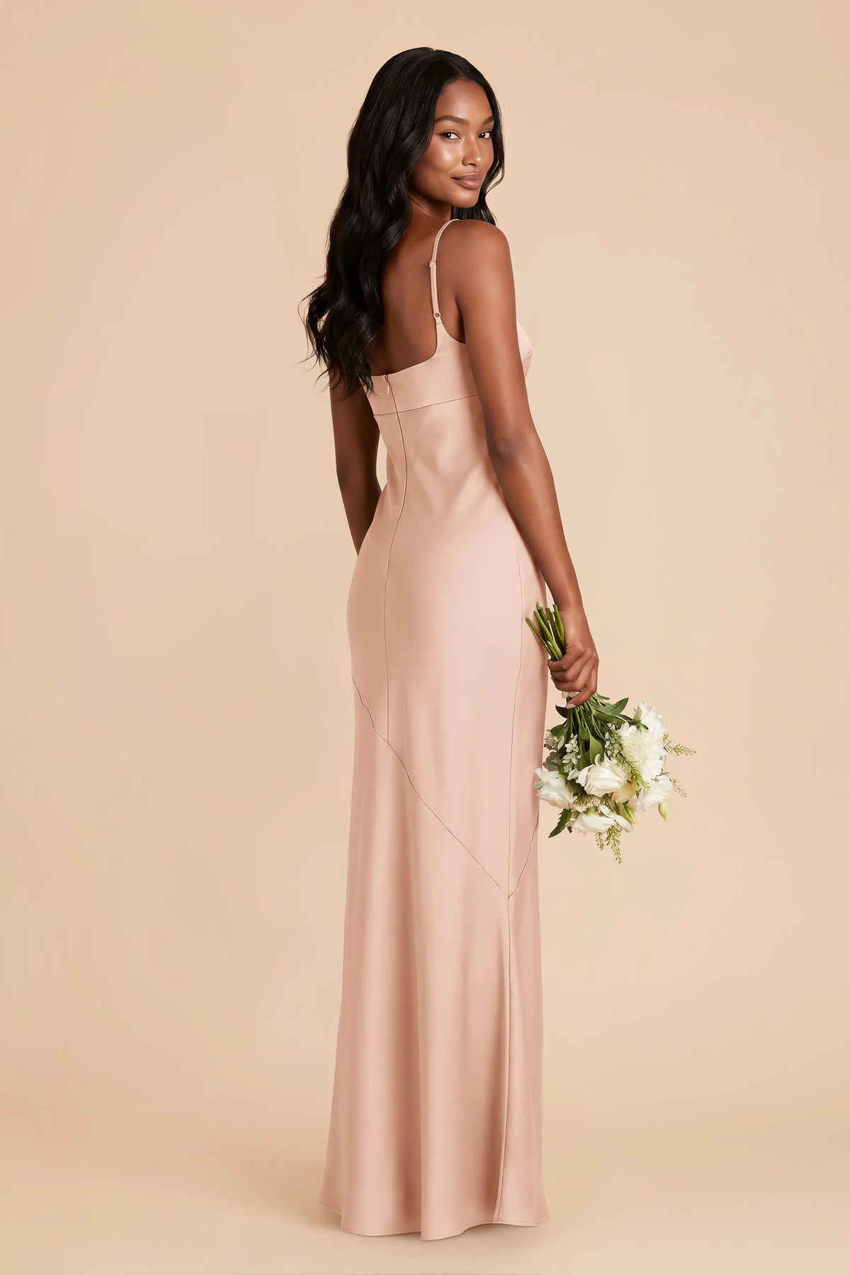 Noelle Rose Gold alternate view 2 bridesmaid dress