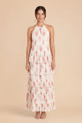 Isadora Rose Multi front view bridesmaid dress