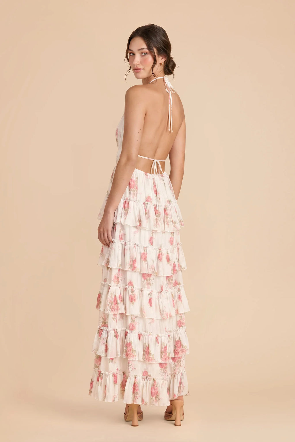 Isadora Rose Multi alternate view 2 bridesmaid dress