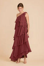 Marisol Rosewood alternate view 1 bridesmaid dress