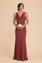 Odette Rosewood alternate view 1 bridesmaid dress