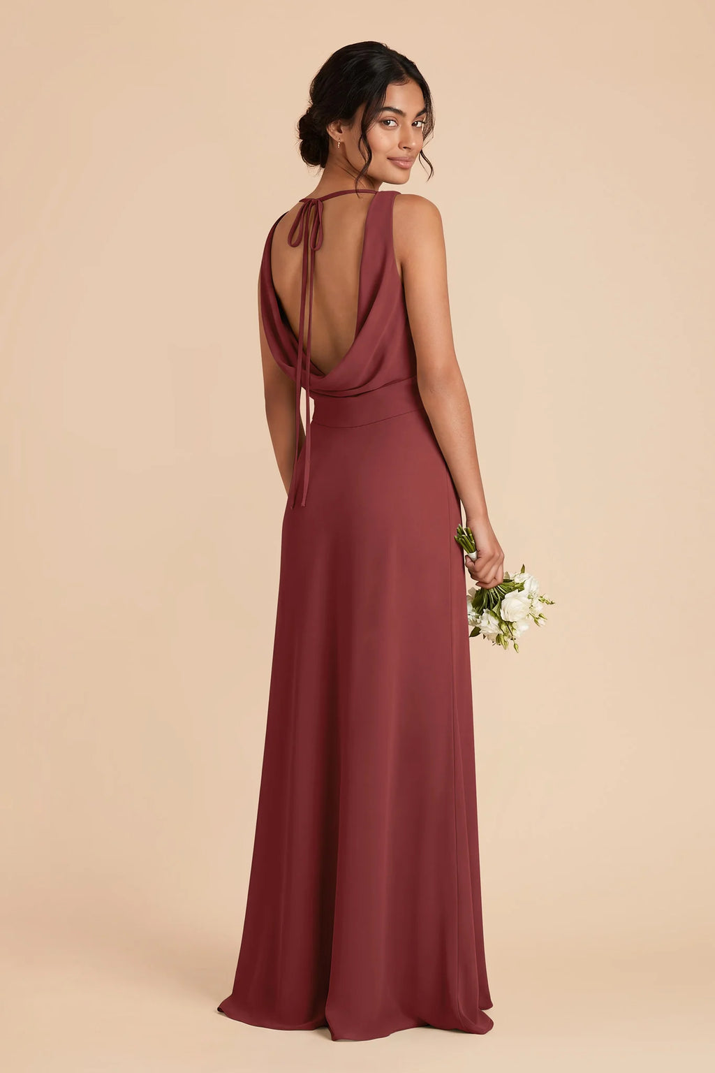 Odette Rosewood alternate view 2 bridesmaid dress