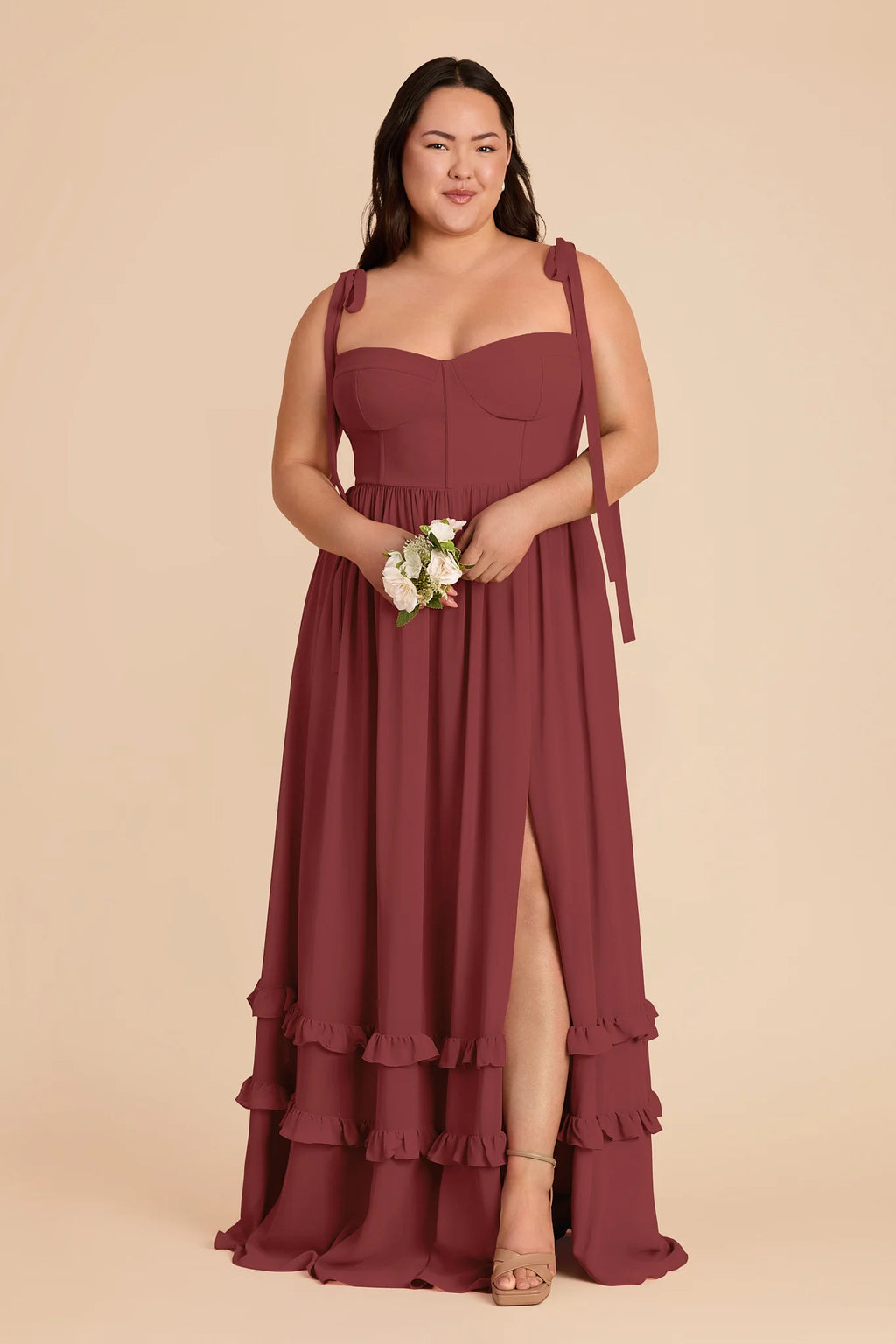 Daphne Rosewood alternate view 1 bridesmaid dress