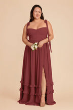 Daphne Rosewood alternate view 1 bridesmaid dress