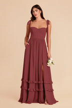 Daphne Rosewood alternate view 2 bridesmaid dress