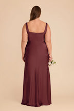 Elowen Rosewood back view bridesmaid dress