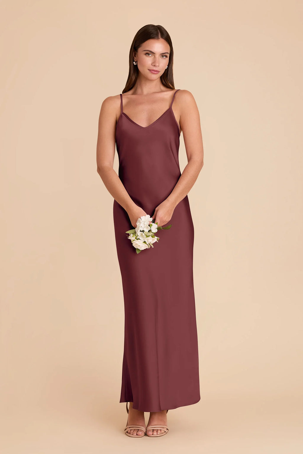 Amara Rosewood alternate view 2 bridesmaid dress