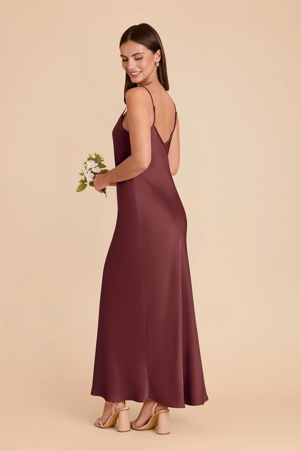 Amara Rosewood alternate view 3 bridesmaid dress