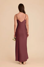 Amara Rosewood alternate view 4 bridesmaid dress