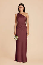 Ariadne Rosewood alternate view 2 bridesmaid dress