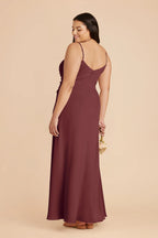 Elara Rosewood back view bridesmaid dress