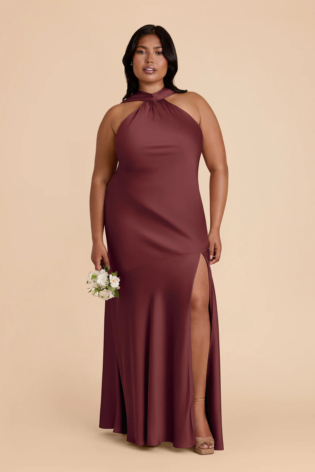 Camille Rosewood alternate view 1 bridesmaid dress
