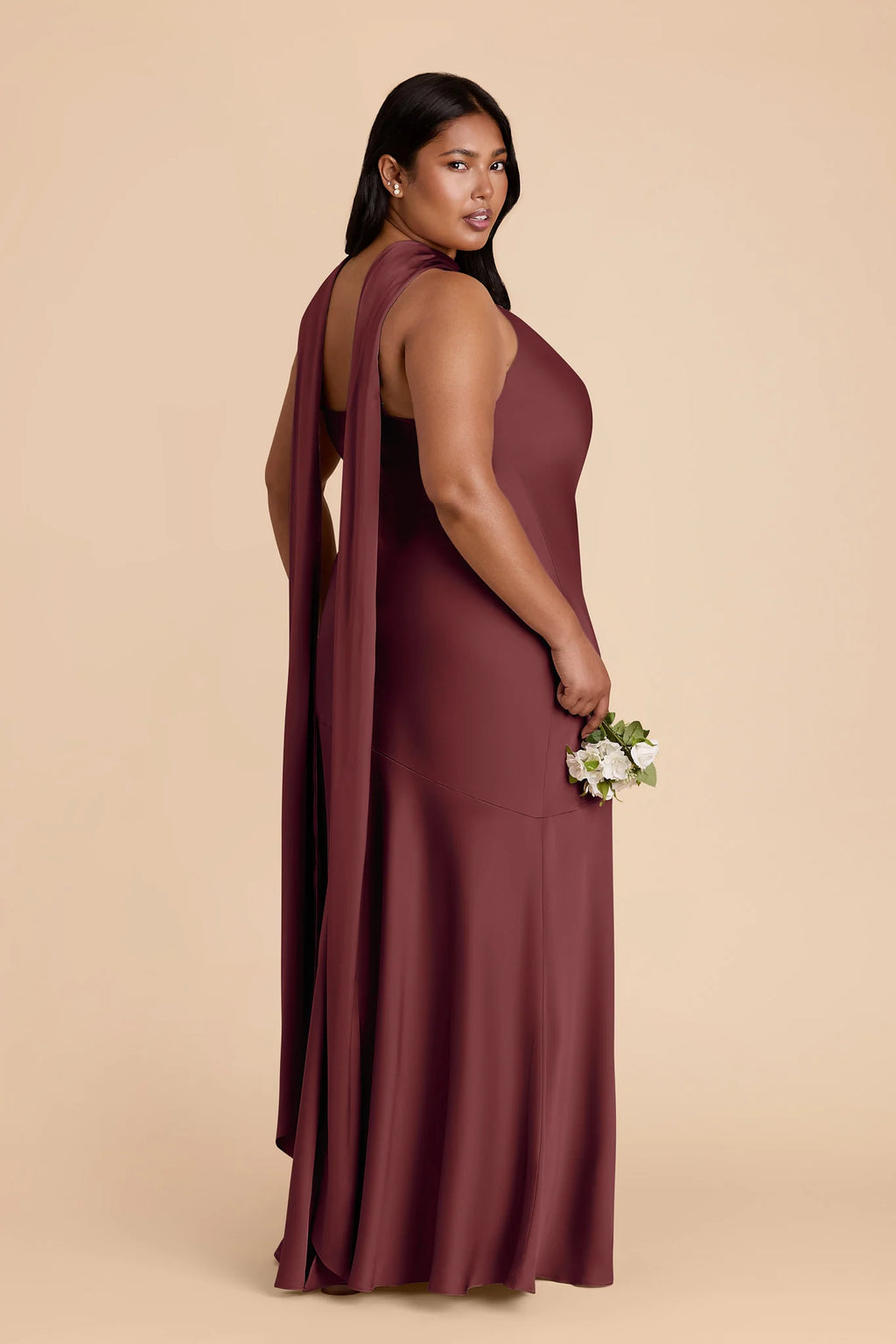 Camille Rosewood alternate view 6 bridesmaid dress