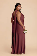 Camille Rosewood alternate view 6 bridesmaid dress