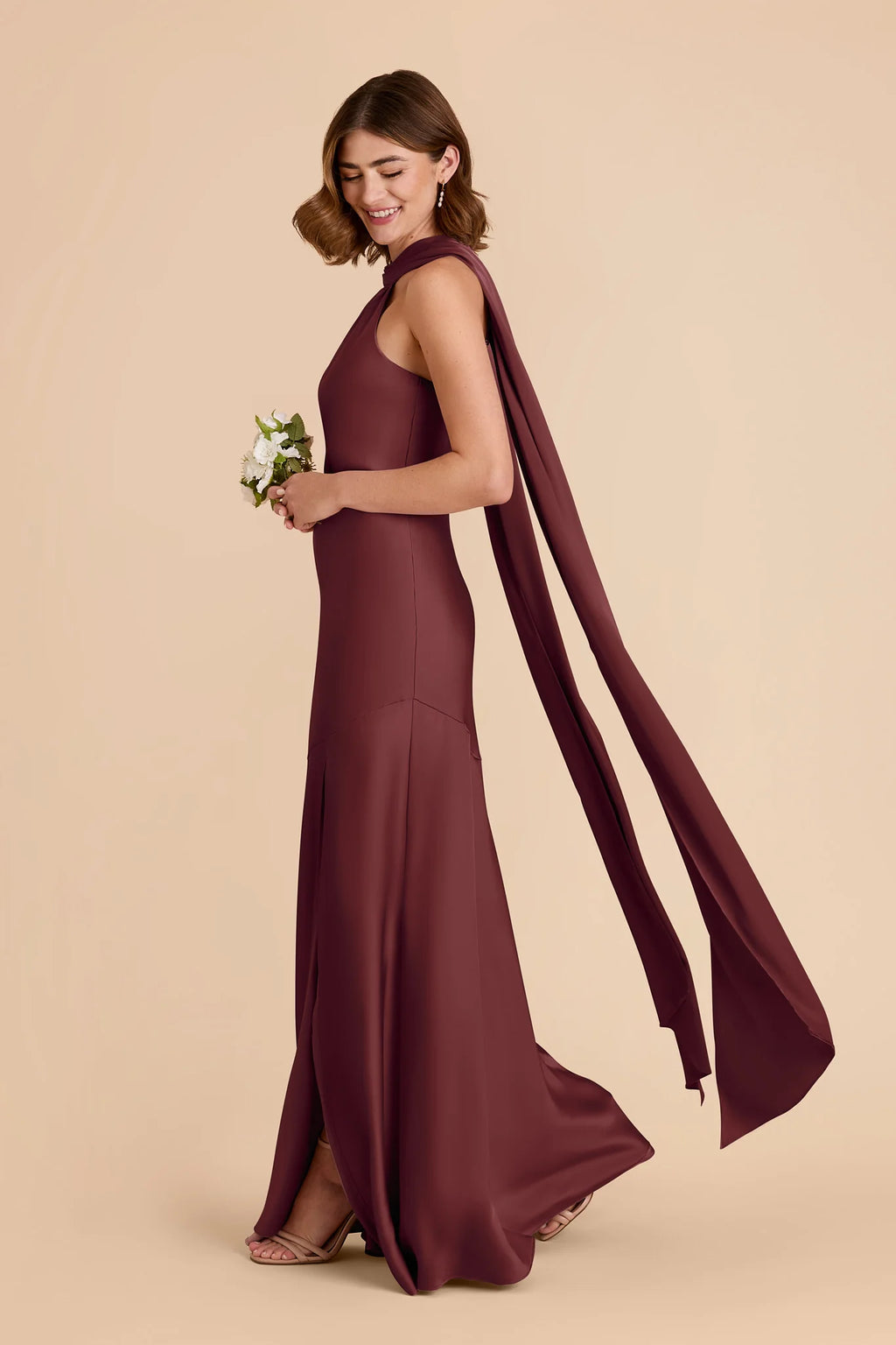Camille Rosewood alternate view 2 bridesmaid dress