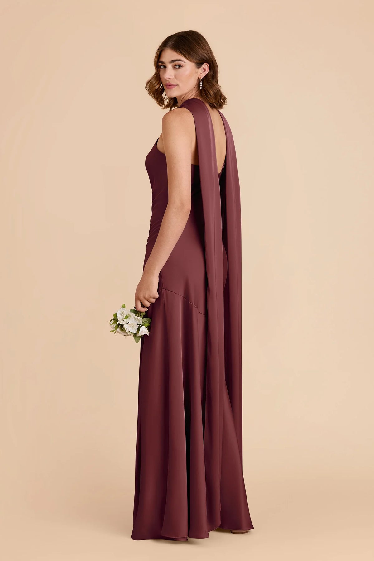 Camille Rosewood alternate view 3 bridesmaid dress