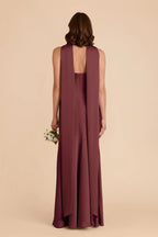 Camille Rosewood alternate view 4 bridesmaid dress