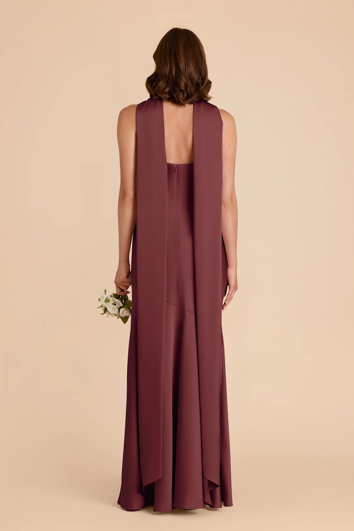 Camille Rosewood alternate view 4 bridesmaid dress