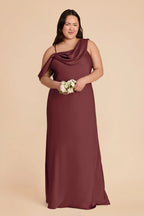 Thalia Rosewood alternate view 1 bridesmaid dress