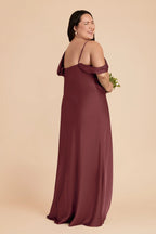Thalia Rosewood alternate view 5 bridesmaid dress
