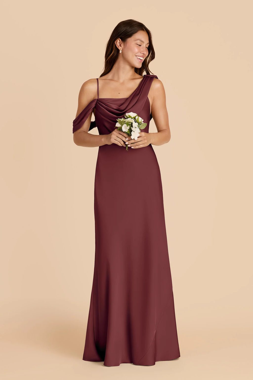 Thalia Rosewood alternate view 2 bridesmaid dress