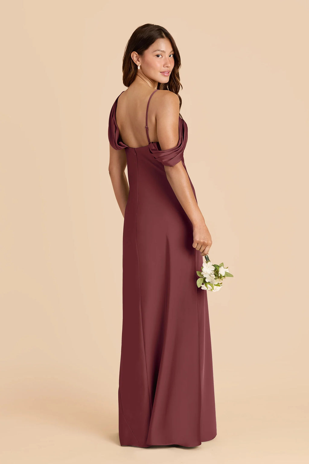 Thalia Rosewood alternate view 3 bridesmaid dress