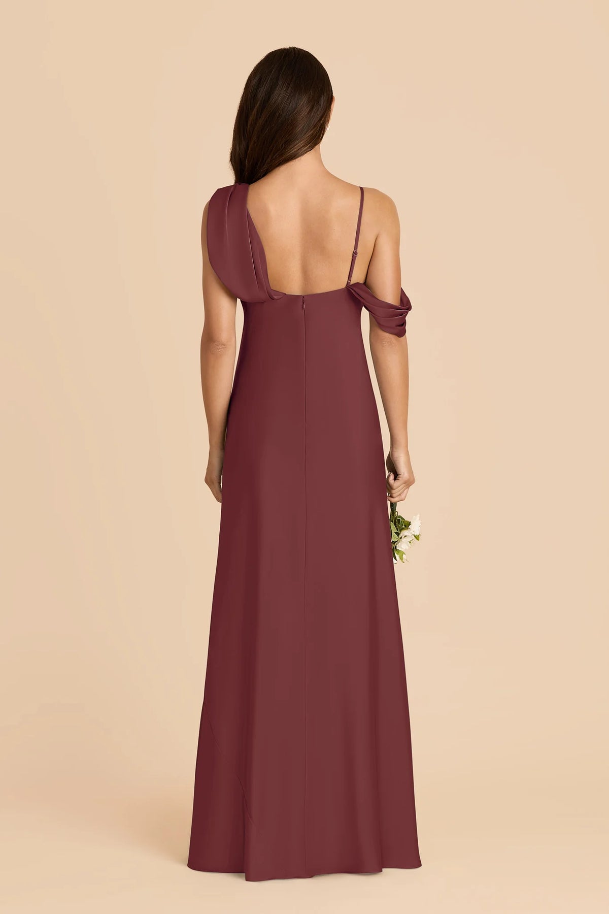 Thalia Rosewood alternate view 4 bridesmaid dress
