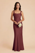 Colette Rosewood alternate view 1 bridesmaid dress