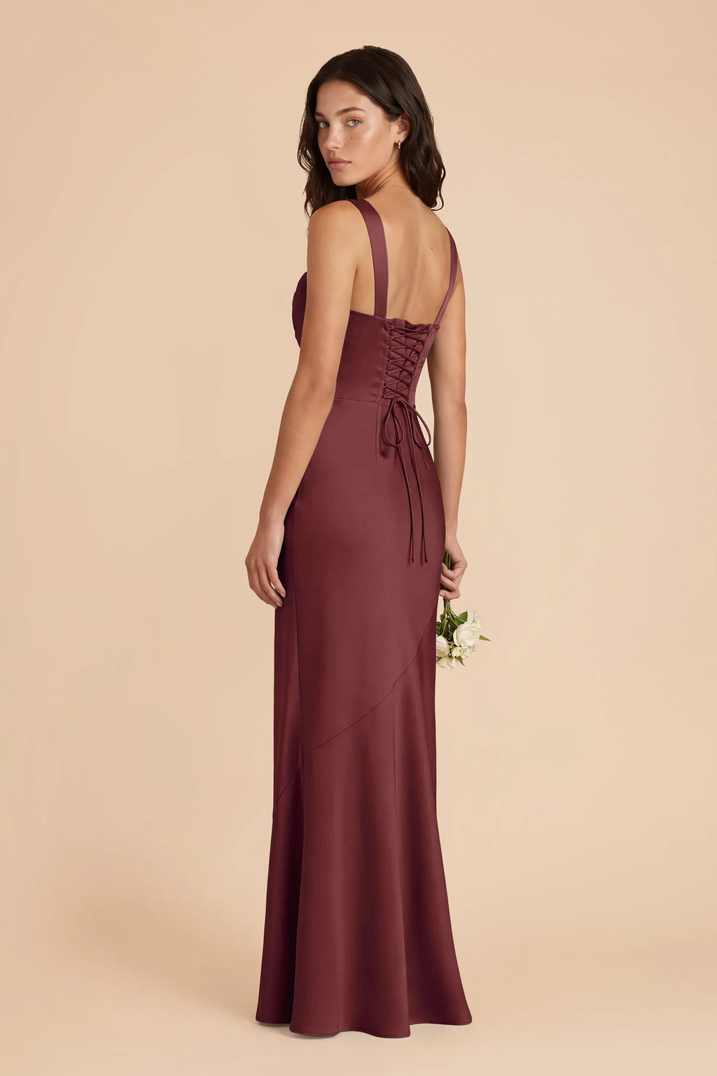 Colette Rosewood alternate view 2 bridesmaid dress