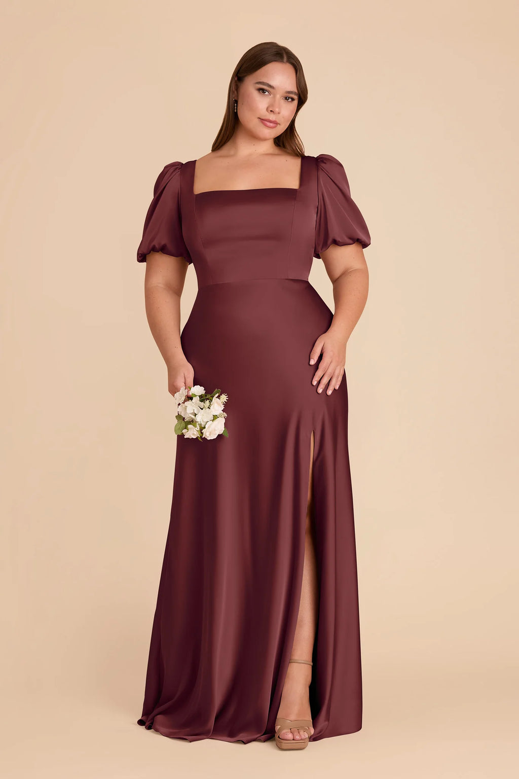 Selene Rosewood alternate view 1 bridesmaid dress