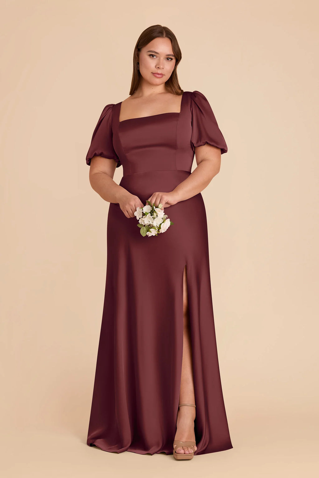 Selene Rosewood alternate view 4 bridesmaid dress