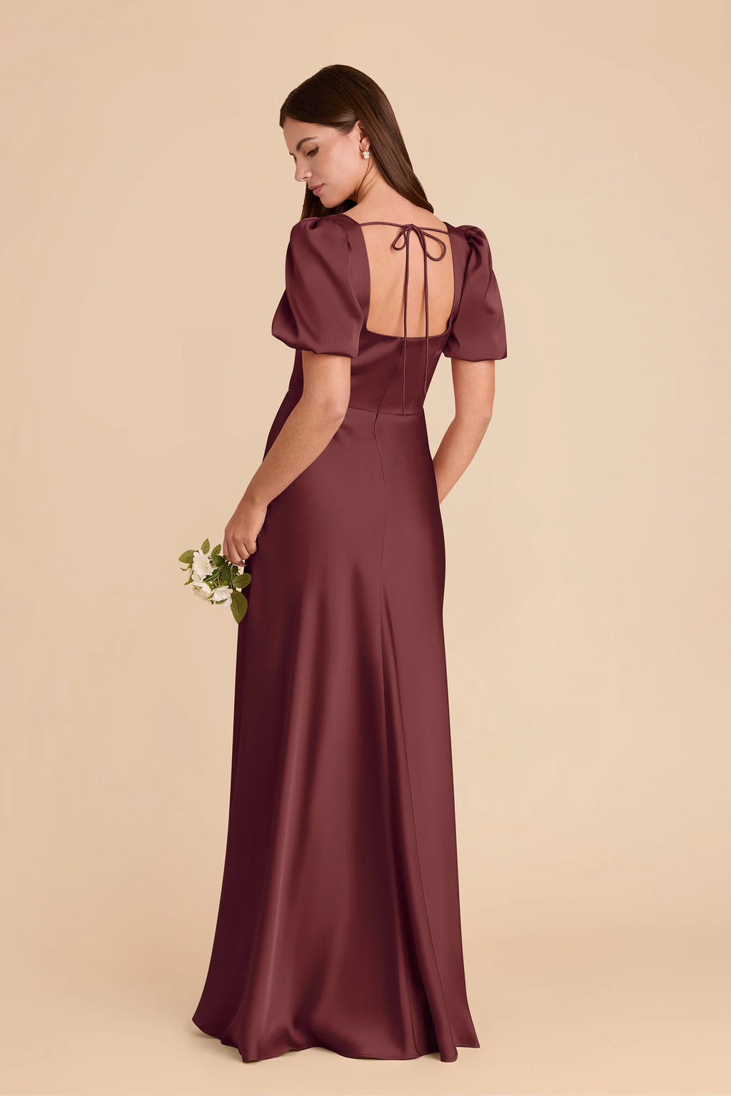 Selene Rosewood alternate view 2 bridesmaid dress