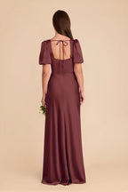 Selene Rosewood alternate view 3 bridesmaid dress
