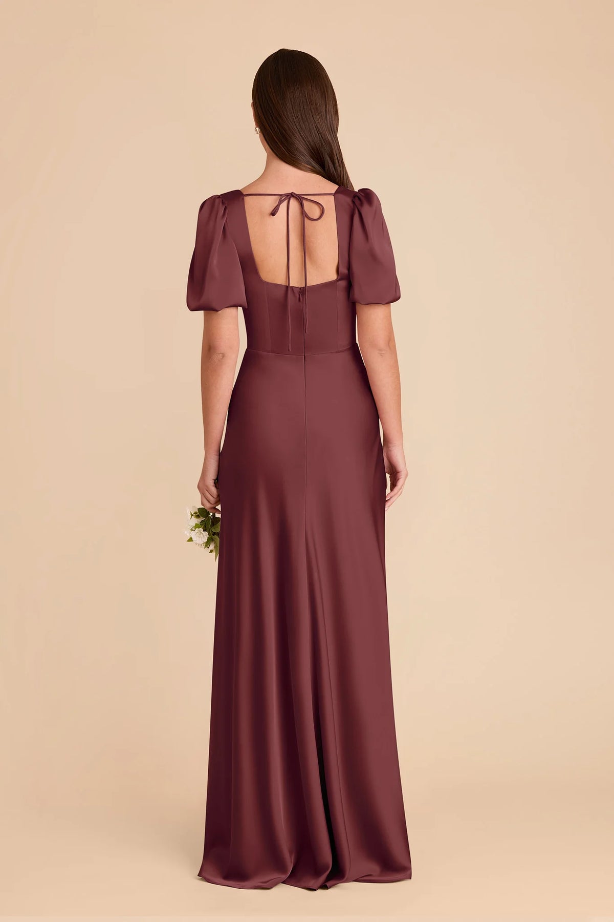 Selene Rosewood alternate view 3 bridesmaid dress