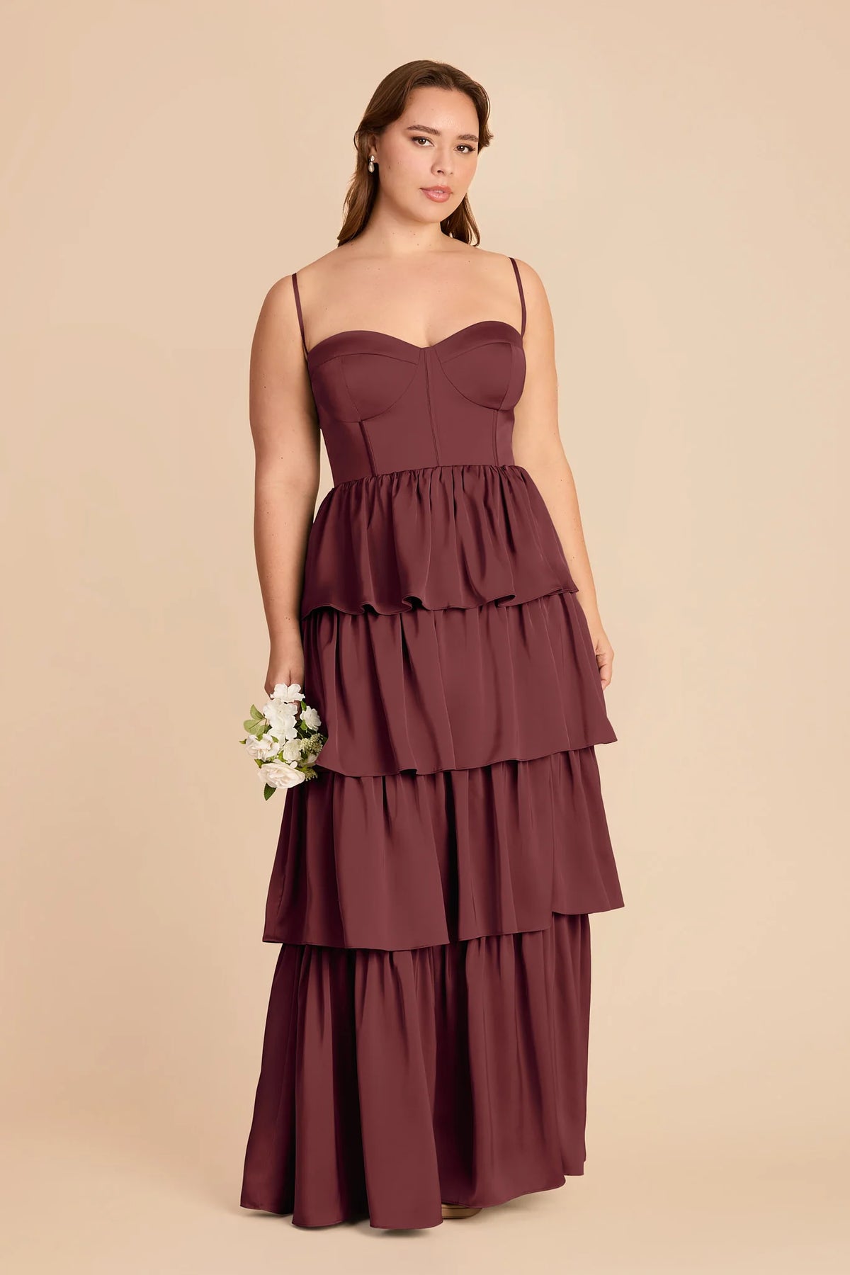 Calista Rosewood alternate view 1 bridesmaid dress