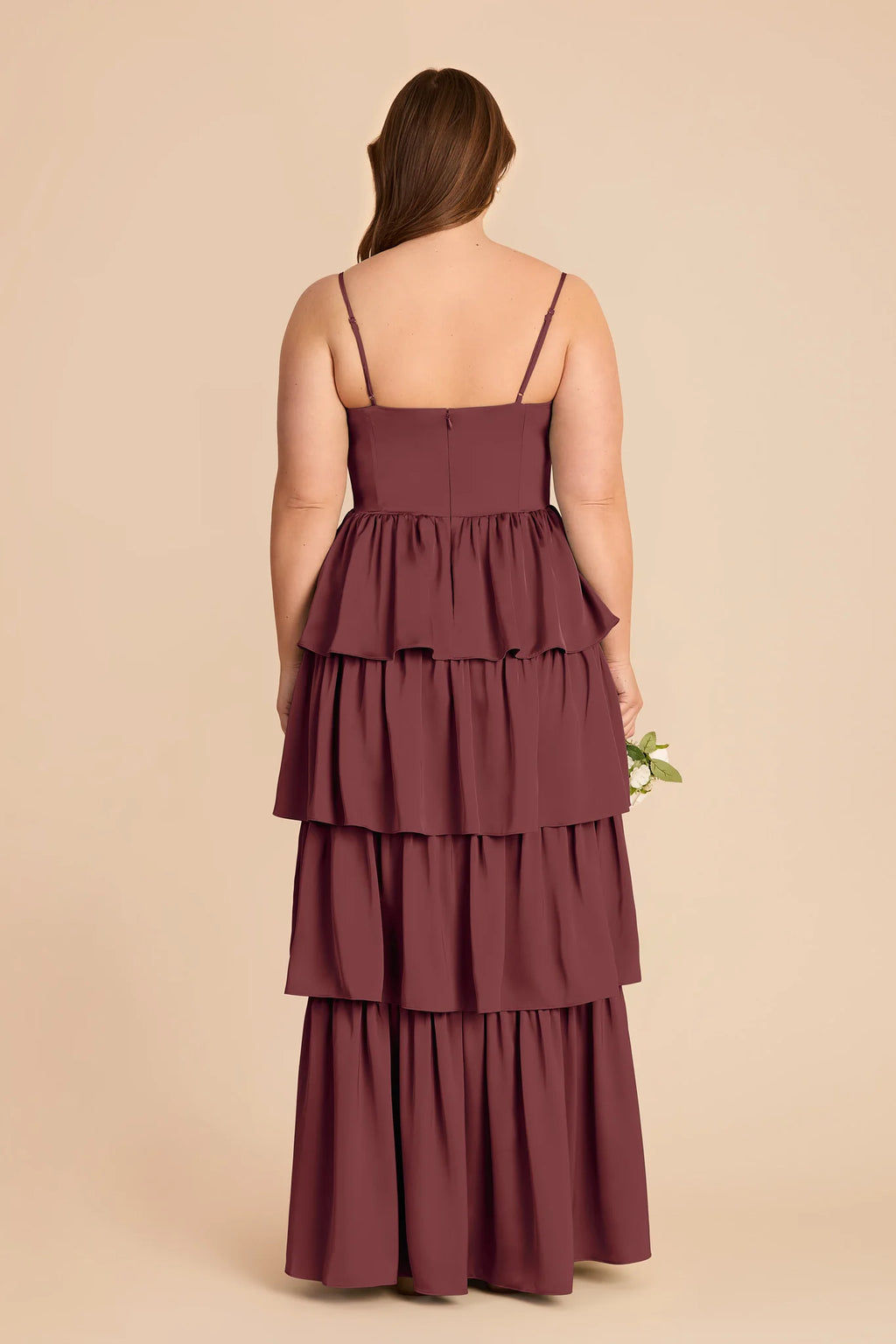 Calista Rosewood back view bridesmaid dress