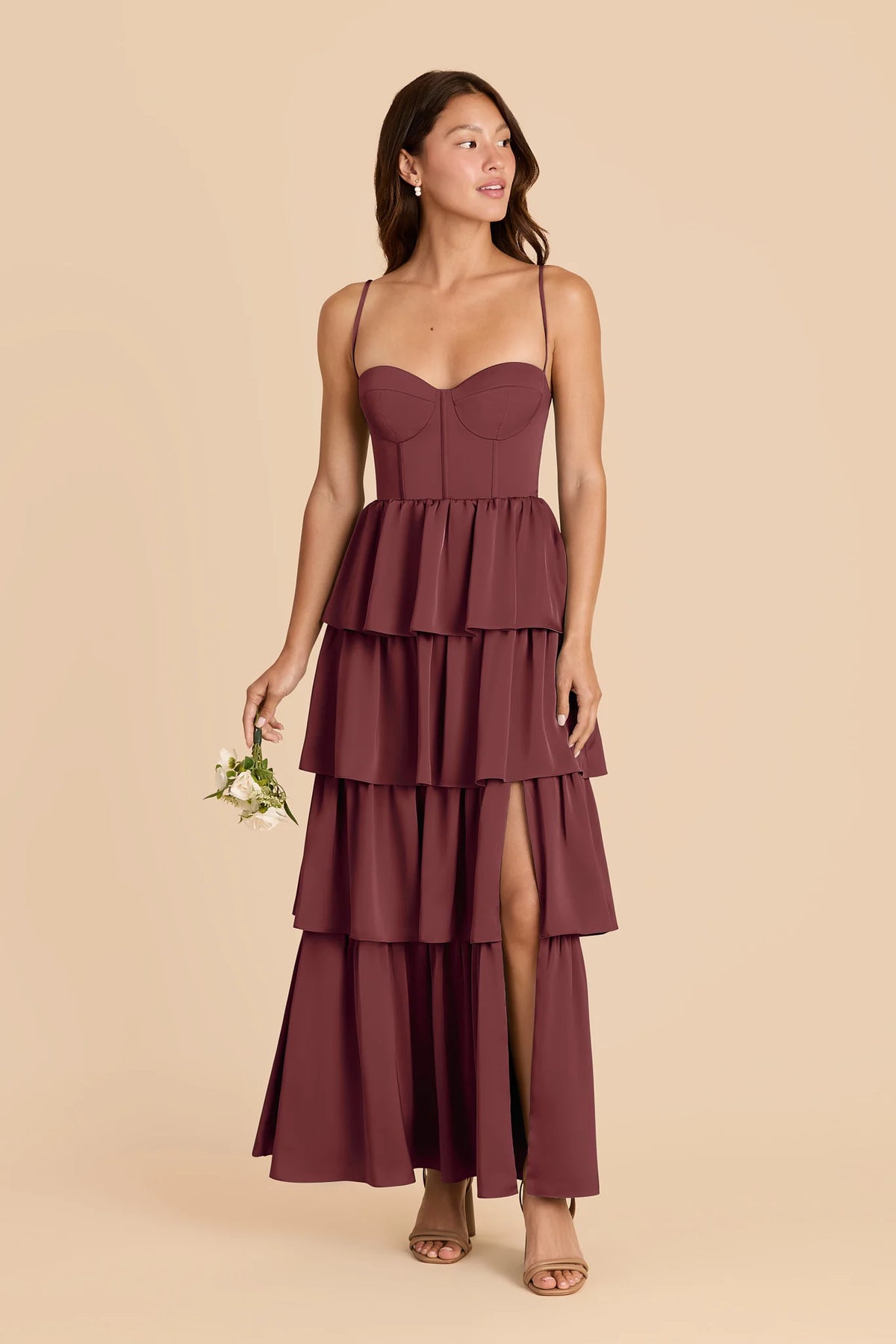 Calista Rosewood alternate view 2 bridesmaid dress